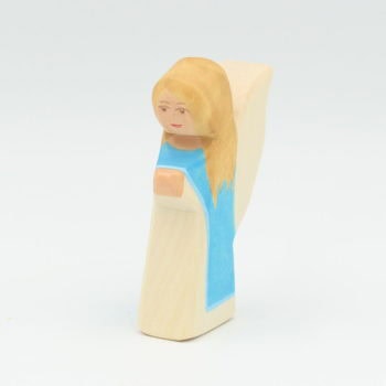 Kleiner Engel blau