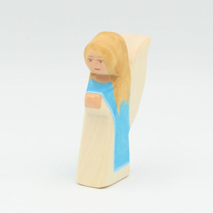 Kleiner Engel blau