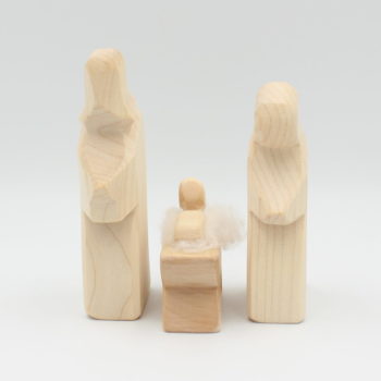 Heilige Familie - Natur (im Set)