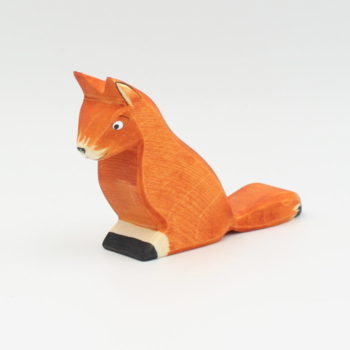 Fuchs sitzend