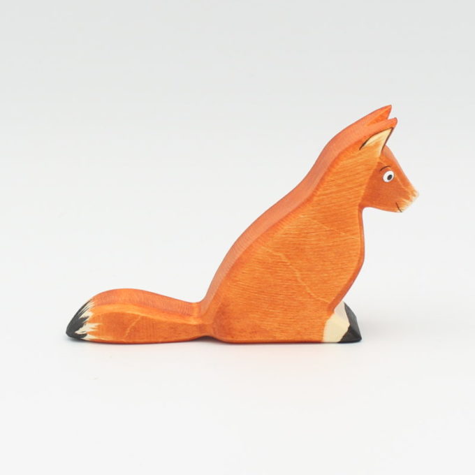Fuchs sitzend – Bild 2