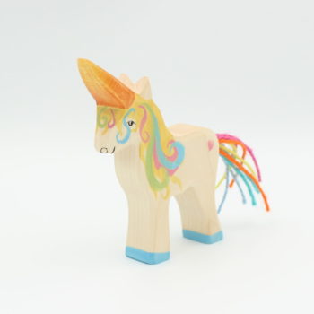 Einhorn bunt